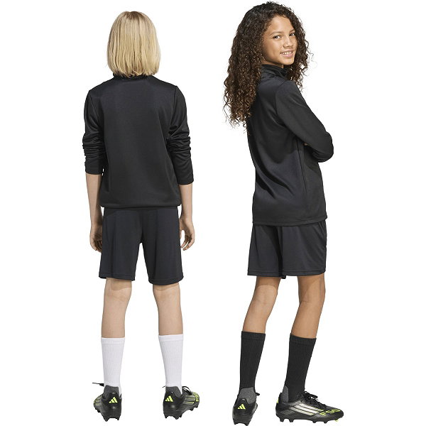 Adidas Entrada 26 Trainingsshort Kinderen - Zwart