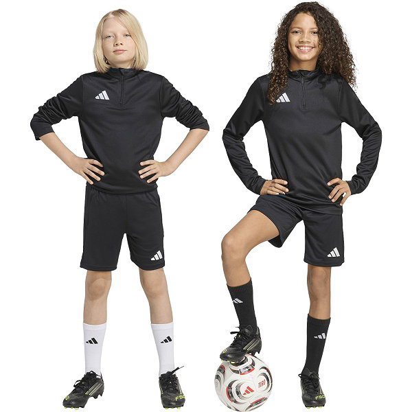 Adidas Entrada 26 Trainingsshort Kinderen - Zwart