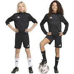 Voorvertoning: Adidas Entrada 26 Trainingsshort Kinderen - Zwart