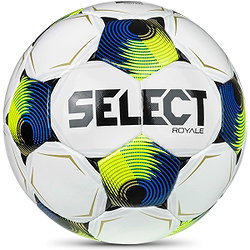 Select Royale V26 Trainingsball - Weiß / Gelb