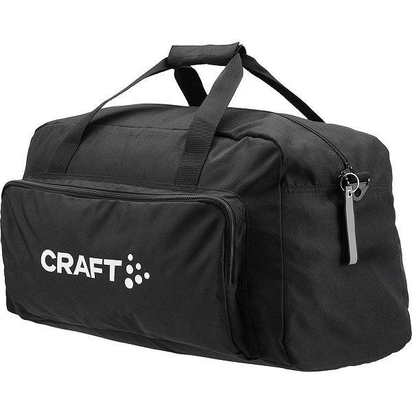 Craft Ability Sporttas Met Zijvak - Zwart