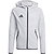 Adidas Tiro Travel Hooded Sweat Full Zip Enfants - Gris Clair