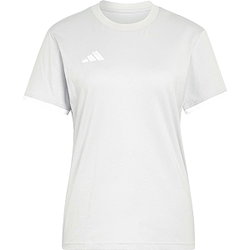 Adidas Entrada 26 T-Shirt Femmes - Gris Clair / Blanc