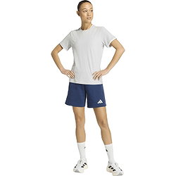 Présentation: Adidas Entrada 26 T-Shirt Femmes - Gris Clair / Blanc