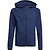Adidas Tiro Travel Hooded Sweat Full Zip Enfants - Marine