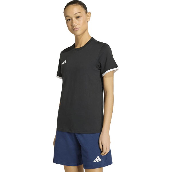 Adidas Entrada 26 T-Shirt Damen - Schwarz