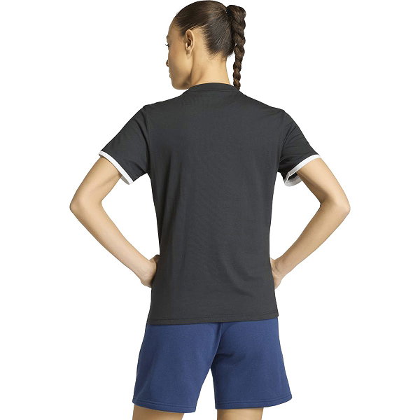 Adidas Entrada 26 T-Shirt Damen - Schwarz