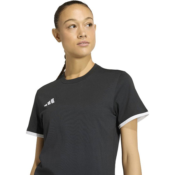 Adidas Entrada 26 T-Shirt Damen - Schwarz