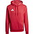 Adidas Entrada 26 Kapuzensweat Herren - Rot / Weiß