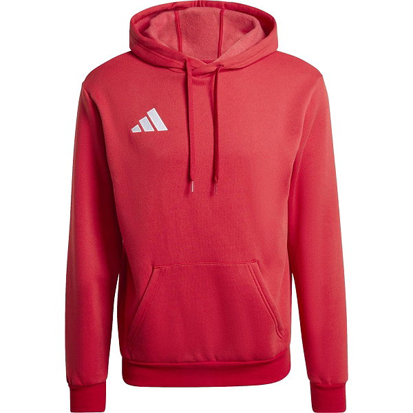 Adidas Entrada 26 Kapuzensweat Herren - Rot / Weiß