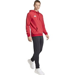Vorschau: Adidas Entrada 26 Kapuzensweat Herren - Rot / Weiß
