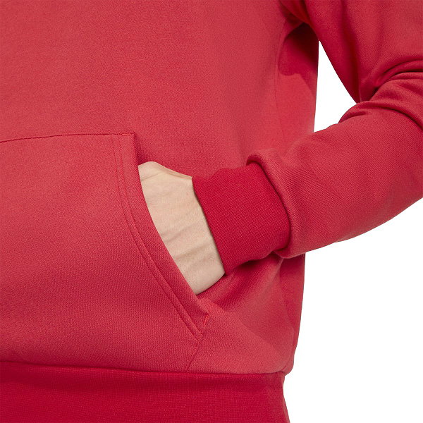 Adidas Entrada 26 Kapuzensweat Herren - Rot / Weiß