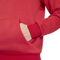 Vorschau: Adidas Entrada 26 Kapuzensweat Herren - Rot / Weiß
