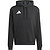 Adidas Entrada 26 Kapuzensweat Herren - Schwarz / Weiß