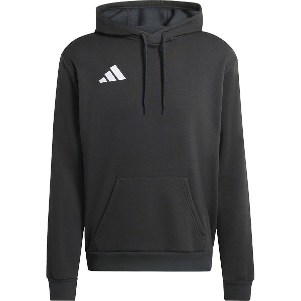 Adidas Entrada 26 Kapuzensweat Herren - Schwarz / Weiß
