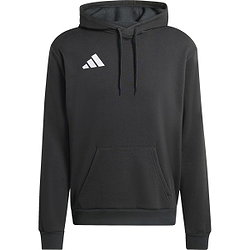 Vorschau: Adidas Entrada 26 Kapuzensweat Herren - Schwarz / Weiß
