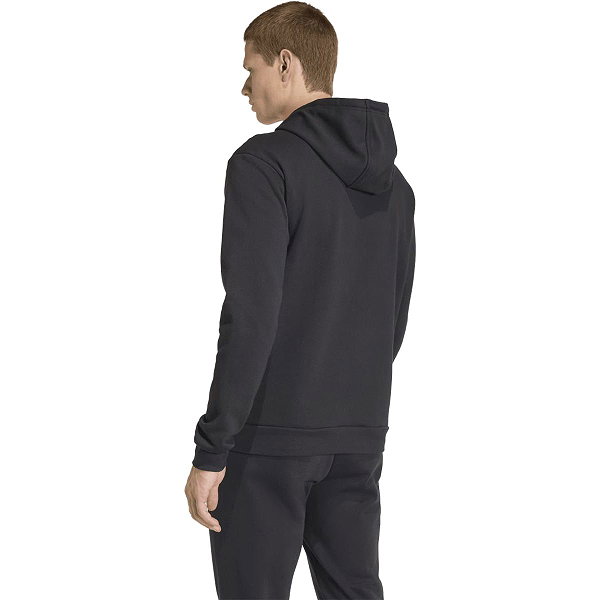 Adidas Entrada 26 Kapuzensweat Herren - Schwarz / Weiß