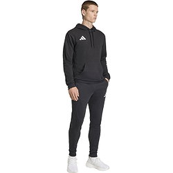 Vorschau: Adidas Entrada 26 Kapuzensweat Herren - Schwarz / Weiß
