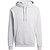 Adidas Entrada 26 Kapuzensweat Herren - Hellgrau / Weiß