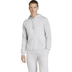 Présentation: Adidas Entrada 26 Sweat À Capuchon Hommes - Gris Clair / Blanc