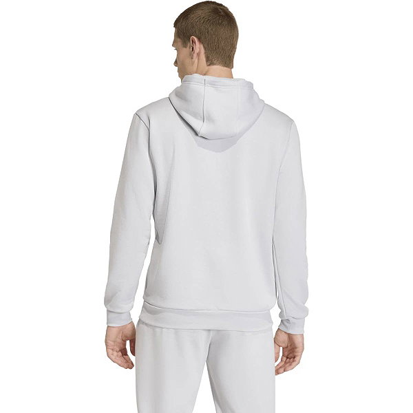 Adidas Entrada 26 Sweat À Capuchon Hommes - Gris Clair / Blanc