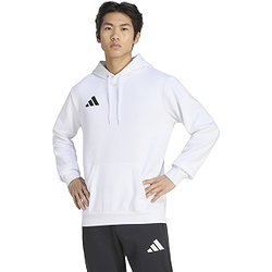Vorschau: Adidas Entrada 26 Kapuzensweat Herren - Weiß