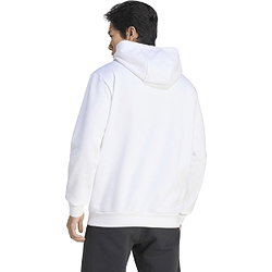 Vorschau: Adidas Entrada 26 Kapuzensweat Herren - Weiß