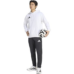 Vorschau: Adidas Entrada 26 Kapuzensweat Herren - Weiß