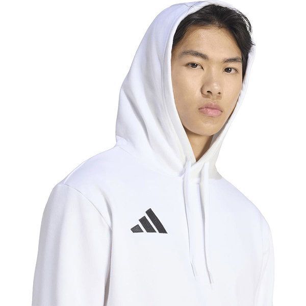 Adidas Entrada 26 Kapuzensweat Herren - Weiß