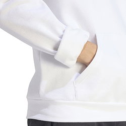 Vorschau: Adidas Entrada 26 Kapuzensweat Herren - Weiß