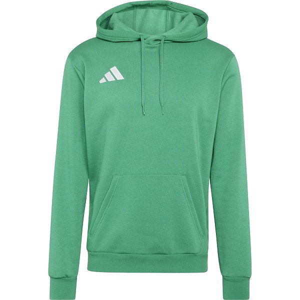 Adidas Entrada 26 Kapuzensweat Herren - Grün / Weiß