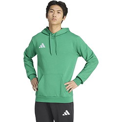 Vorschau: Adidas Entrada 26 Kapuzensweat Herren - Grün / Weiß
