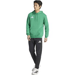 Vorschau: Adidas Entrada 26 Kapuzensweat Herren - Grün / Weiß