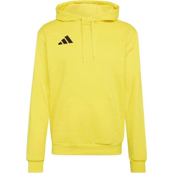 Adidas Entrada 26 Sweater Met Kap Heren - Geel / Zwart