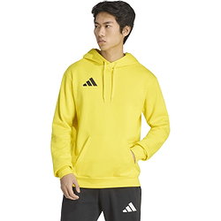 Voorvertoning: Adidas Entrada 26 Sweater Met Kap Heren - Geel / Zwart