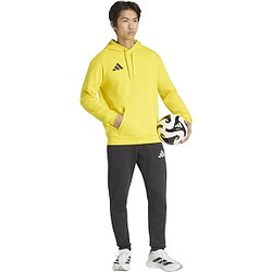 Voorvertoning: Adidas Entrada 26 Sweater Met Kap Heren - Geel / Zwart