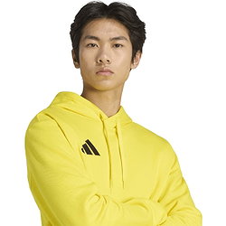 Voorvertoning: Adidas Entrada 26 Sweater Met Kap Heren - Geel / Zwart