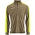 Craft Evolve 2.0 Contrast Ziptop Hommes - Jaune