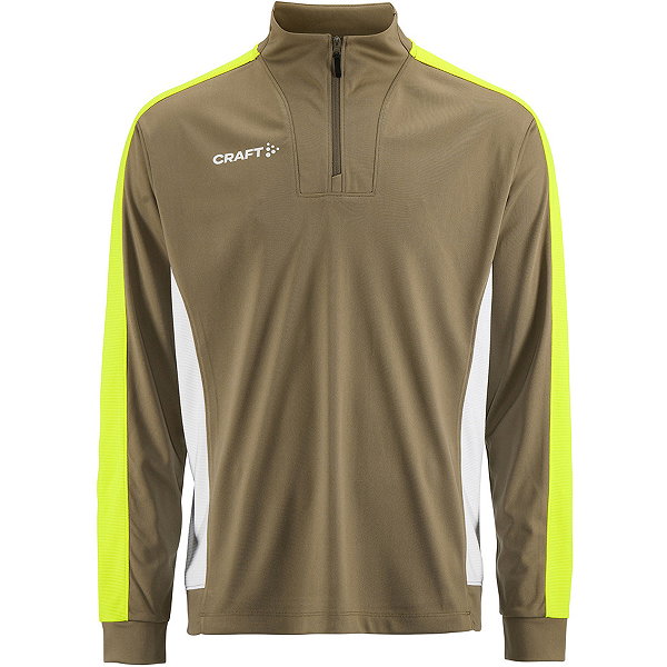 Craft Evolve 2.0 Contrast Ziptop Hommes - Jaune
