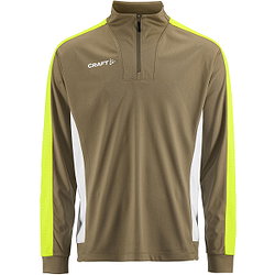 Craft Evolve 2.0 Contrast Ziptop Hommes - Jaune