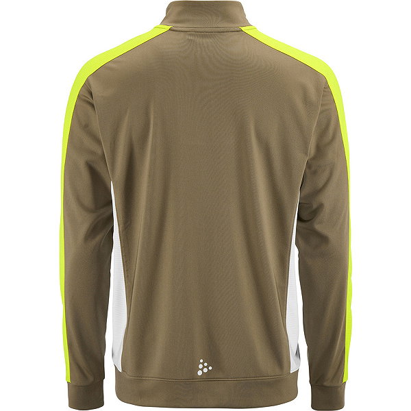 Craft Evolve 2.0 Contrast Ziptop Hommes - Jaune