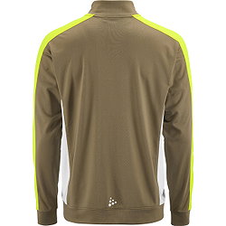Présentation: Craft Evolve 2.0 Contrast Ziptop Hommes - Jaune