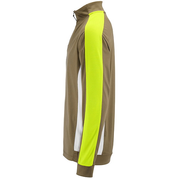 Craft Evolve 2.0 Contrast Ziptop Hommes - Jaune