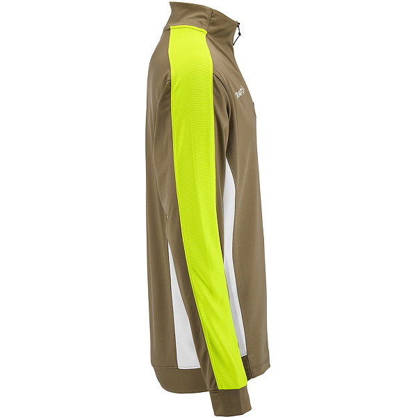 Craft Evolve 2.0 Contrast Ziptop Hommes - Jaune