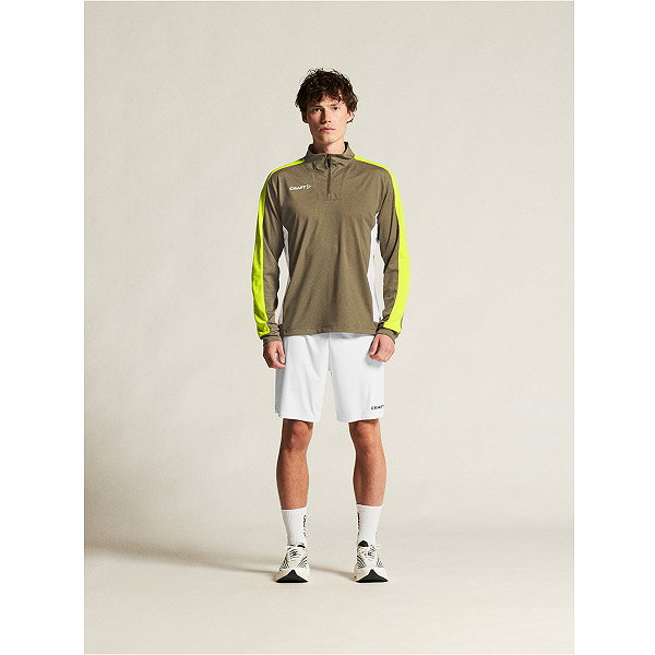 Craft Evolve 2.0 Contrast Ziptop Hommes - Jaune