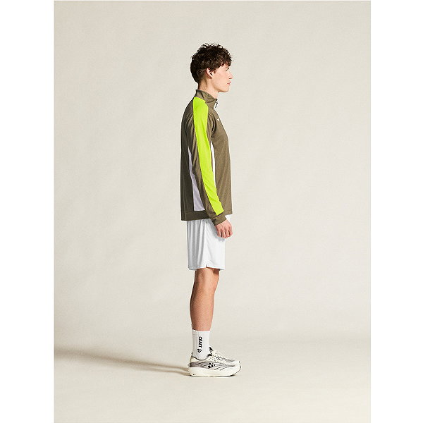 Craft Evolve 2.0 Contrast Ziptop Hommes - Jaune