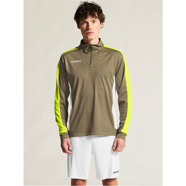 Craft Evolve 2.0 Contrast Ziptop Hommes - Jaune
