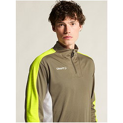 Présentation: Craft Evolve 2.0 Contrast Ziptop Hommes - Jaune