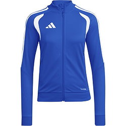 Présentation: Adidas Tiro 26 Veste D'entraînement Polyester Femmes - Royal