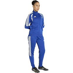 Présentation: Adidas Tiro 26 Veste D'entraînement Polyester Femmes - Royal